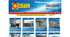 Desktop Screenshot of contilimoveis.com.br